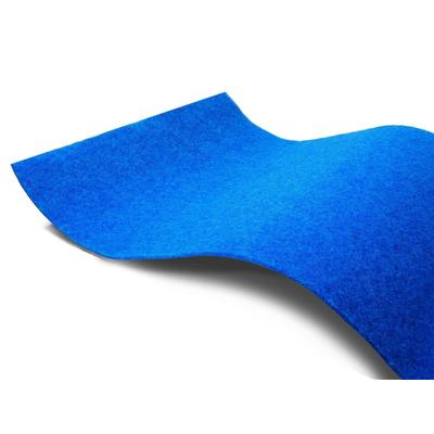 Kunstrasen "PARK, Made in Netherlands", blau, B:133cm H:7mm L:500cm, Polypropylen (PP), PRIMAFLOR-IDEEN IN TEXTIL, Teppiche, mit Noppen, strapazierfähig, witterungsbeständig & wasserfest Image