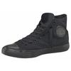 Sneaker CONVERSE "CHUCK TAYLOR ALL STAR HI Unisex Mono", Gr. 39, schwarz (schwarz, monochrome), Textil, sportlich, Schuhe