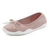 Sneaker Ballerinas LASCANA, Damen, Gr. 38, rosa (rosé), Obermaterial: 100% Textilmaterial. Decksohle: 100% Textilmaterial. Laufsohle: 100% Synthetik, unifarben, sportlich, Schuhe, Slipper, Halbschuh, ultraleicht zum Reinschlüpfen VEGAN