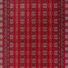 "Orientteppich MORGENLAND ""Orientteppich - Turkaman rechteckig"" Teppiche Gr. B/L: 100 cm x 300 cm, 8 mm, 3 m², 1 St., rot Geknüpfte Teppiche"