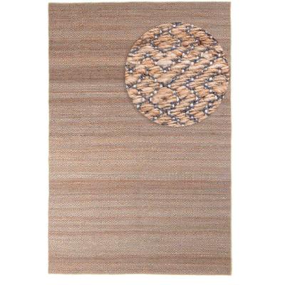 Sisalteppich MORGENLAND "Sisalteppich - Cosmo - braun", braun, B:190cm H:7mm L:290cm, Jute, Teppiche, SisalOptik Image