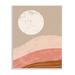 Stupell Industries Desert Sun Over Abstract Mountain Landscape Wall Plaque Art By Becky Thorns Canvas in Brown | 15 H x 10 W x 0.5 D in | Wayfair