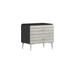 Pino Night Stand - Whiteline Modern Living NS1752-DGRY/LGRY