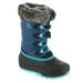 Kamik Snowgypsy 4 Winter Boot - Girls 10 Toddler Navy Boot Medium