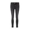 TOM TAILOR DENIM Damen TTJONA Extra Skinny Ankle Jeans, grau, Gr. 28