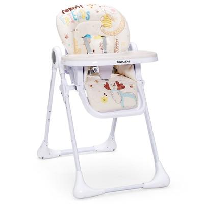 Costway Baby High Chair Folding Feeding Chair with...
