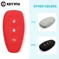 KEYYOU – housse de rechange en Silicone pour clé télécommande étui de protection pour clé de