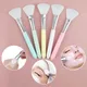 Brosse professionnelle en Silicone pour masque Facial mélange de crème maquillage beauté outils