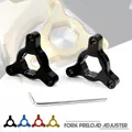 Ajusteurs de précharge de fourche à suspension CNC SUZUKI GSPoly 1000 01-08 SV1000/S 14mm