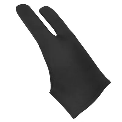 Gants de dessin anti-tactiles pour tablette à 2 doigts crayon pour iPad Pro 9.7 10.5 12.9 pouces
