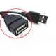 Câble d'extension USB 2.0 mâle à femelle rallonge super rapide rallonge de données diviseur USB