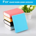 Coque souple en silicone pour Xiaomi Power Bank Juste de protection Touriste USB Mi Power Bank 3