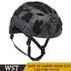 DulMilitary-Casque de protection rapide pour airsoft paintball CS jeu de guerre armée cyclisme