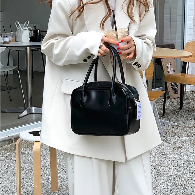 Sacs à main fourre-tout décontractés pour femmes, mode pour dames, sac à bandoulière 03, rétro, huile, avertir, cuir, femme initié, sacs de messager, été, nouveau