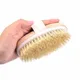 Brosse de Massage en poils naturels pour la peau sèche douce pour le bain SPA