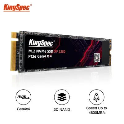 KingSpec-Disque dur interne SSD M.2 NVcloser 512 Go 1 To 2 To M2 2280 500 Go PCIe 4.0 HD