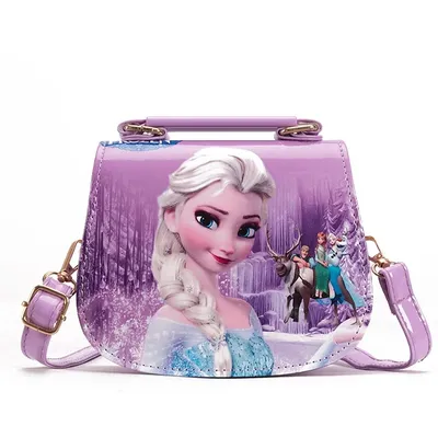 Disney-Sac à main princesse Sofia Frozen 2 pour enfants Elsa Anna jouets initiés sac à