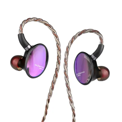 Écouteurs intra-auriculaires Crinacle Salnotes Dioko casque de musique HiFi poignées câble