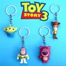Toy Story 4 PVC Action Figure Keychain Toy Story 4 Woody Buzz Lightyear JesdsWoody Alien Key