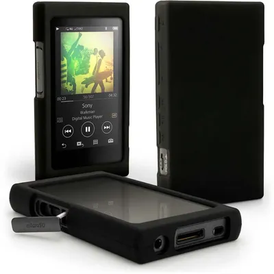 Coque de protection en silicone souple Skin Case Cover pour Sony Walkman NW-A55HN A56HN A57HN A50