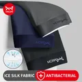 Miiow Boxer en Soie Glacée pour Homme Sous-Vêtements Antibactériens Caleçons Masculins 5 XL 3