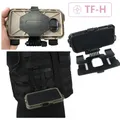 TMC S7-Support rapide de montage de coque de téléphone portable pour DulglaShape noir/kaki