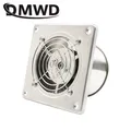 DMWD-Ventilateur en acier inoxydable aérateur extracteur 4 pouces pour toilettes cuisine