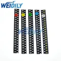 Kit de diodes LED super lumineuses GT 100 SMD blanc rouge bleu vert jaune 1206 SMD 20 pièces