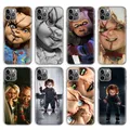 Coque souple Cult of Chucky Child's Play pour iPhone iPhone 11 12 13 14 Pro Max 15 + Poly X