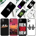 JuL C'est Pas Des Lol Coque de Téléphone Coque pour iPhone 15 11 12 13 14 Pro Max Mini Coque pour