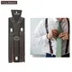 Bretelles en cuir PU pour hommes et femmes bretelles à clipser ceinture tendance vêtements de