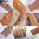 Bracelets en perles de cristal Boho pour femmes 31 styles cœur lettres initiales Extron Evil