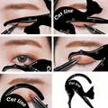 Modèles de galets d'eye-liner modèle de ligne œil de chat façonneur maquillage outils de beauté