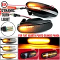 2 pièces pour Fiat Panda 169 Grande Punto Inkl. Evo Doblo Fiorino – lampe de marquage latéral LED