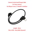 Stabilisateur pour appareils photo Sony Zhiyun Crane 2 Weebill S câble de contrôle et de charge