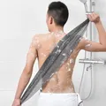 Gant de toilette en mousse multifonction Silver-ion pour homme serviette de bain épurateur de dos