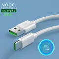 Câble USB Type-C 5A pour recharge rapide accessoire de téléphone portable compatible avec OPPO