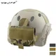 Vcorde BAG-Casque de chasse Airsoft Dulhelmet poudres de batterie seau rapide pack de poids