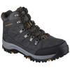 Outdoorschuh SKECHERS "RELMENT", Herren, Gr. 47,5, grau (anthrazit), Lederimitat, sportlich, Schuhe, mit wasserabweisender Membrane