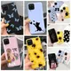GirS1 Series Case Cover pour Samsung Galaxy A12 Étuis SM-A125F Candy Soft Silicone Back Cover pour