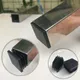 Embout carré en plastique noir bouchon d'obturation bouchon d'insertion de tube bouchon de tuyau