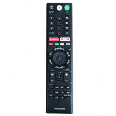 Télécommande RMF-TX200P Remplacement Pour Sony 4K Ultra HD Smart LED TV KDL-50W850C XBR-43X800E