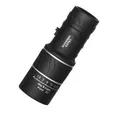 Télescope monoculaire portable HD jumelles en plastique télescope noir pour sports de plein air