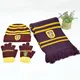 Harry Potter Magic School Cosplay Costume pour enfants et hommes écharpe gants chapeau femme