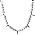 Collier ras du cou en perles pour hommes et femmes bijoux gothiques mode coréenne hip hop punk