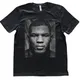 T-shirt imprimé portrait du jeune champion de boxe Mike Tyson GérT-Shirt. Été Coton À Manches