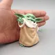 Disney-Star VANBaby Yoda Anime Collection Butter Toy Master Dark Figurine en PVC Mini modèle pour