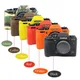 Étui en silicone et caoutchouc pour appareil photo Fujifilm housse de ski pour modèles XT3 XT4