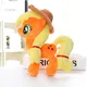 Poupée en peluche My Little Pony Apple Jack jouets de dessin animé cadeau de noël pour filles