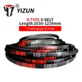YIZUN-Fil dur en caoutchouc de type B longueur intérieure ceinture en V transmission